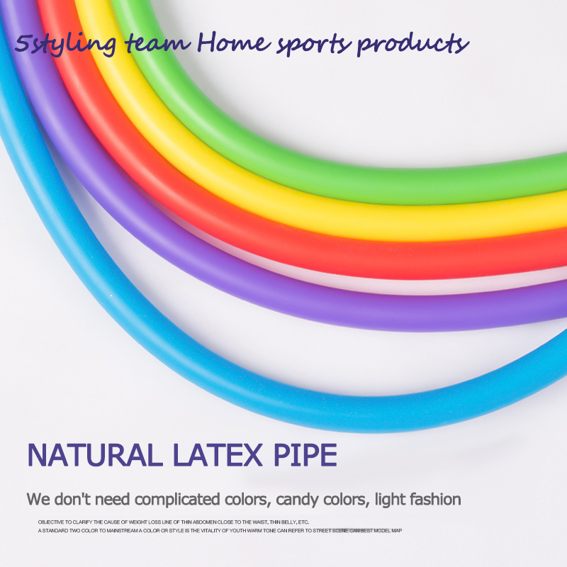 Tootja\\\ i otsemüügi kaheksanurkne kanderaam TPE tensible tube latex kander fitness seade