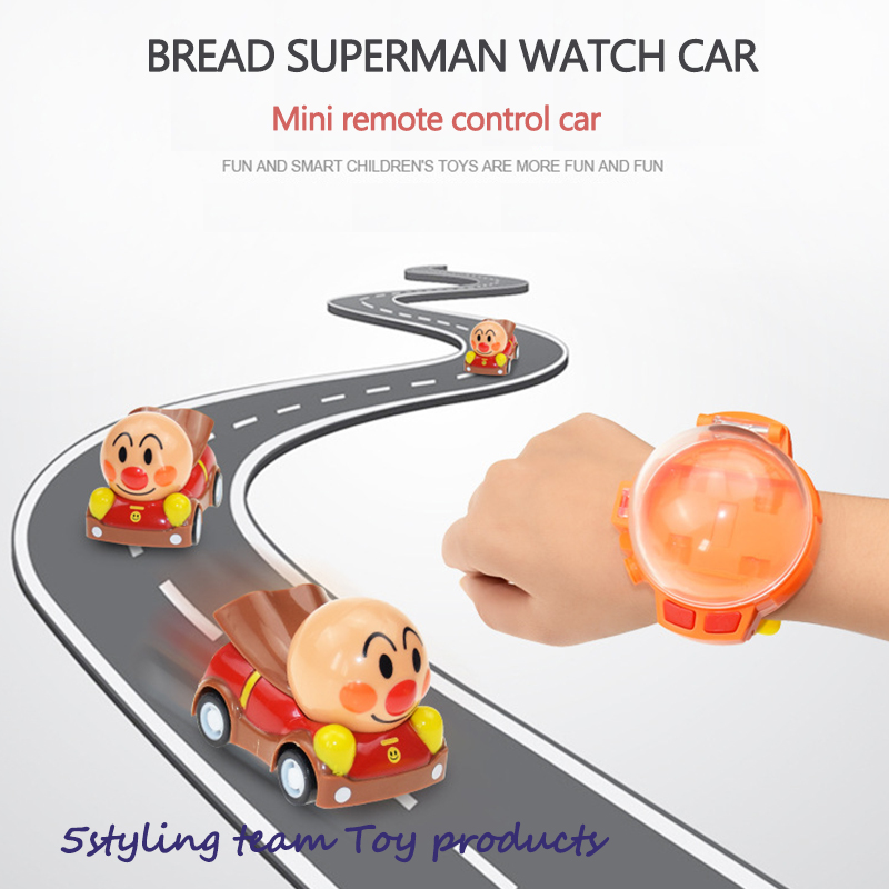 Taiwan\\ i kuum leib Superman vaadata kaugjuhtimispult laadida USB net red watch mini kaugjuhtimisauto